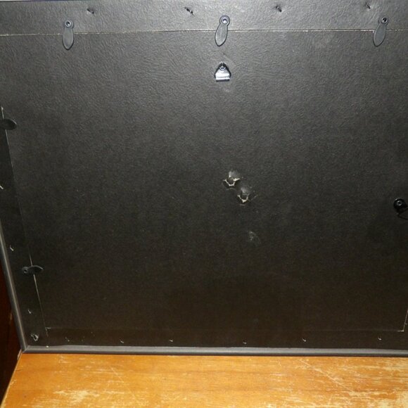 Vintage FRAMED 13x16" Hand Embroidered Cross Stitch Embroidered Kitchen Sampler - Picture 4 of 5